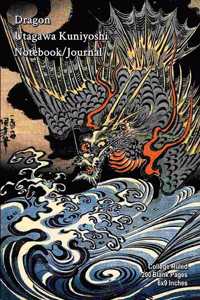 Dragon - Utagawa Kuniyoshi - Notebook/Journal