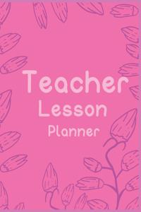 Teacher Lesson Planner