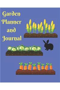 Garden Planner Logbook and Journal