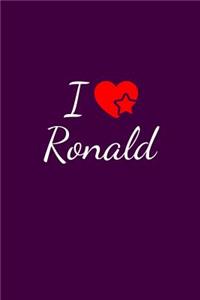 I love Ronald