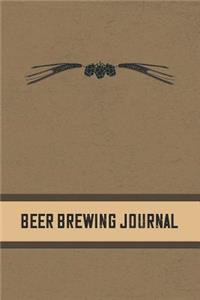 Beer Brewing Journal