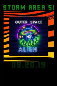 Storm Area 51 outer space alien