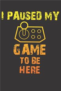 Notebook for Gamer Nerds and Geeks