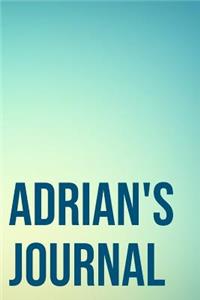 Adrian's Journal