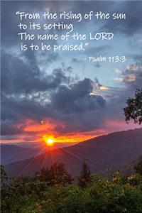 Psalm 113