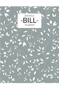 Monthly Bill Planner