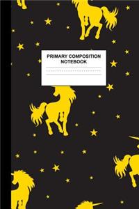 Primary Composition Notebook