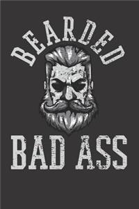 Bearded Badass Notebook Journal