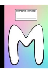 Composition Notebook
