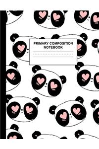 Primary Composition Notebook