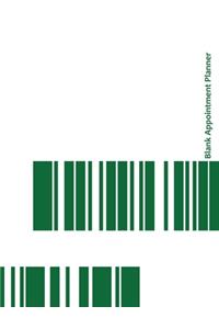 Blank Appointment Planner