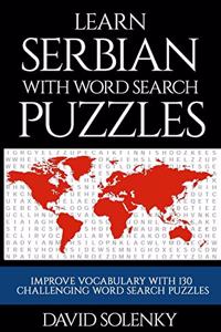 Learn Serbian with Word Search Puzzles