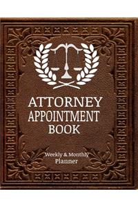 Attorney Appointment Book