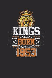 Kings Are Born In 1953