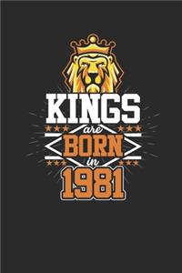 Kings Are Born In 1981