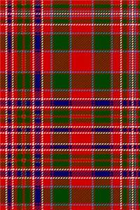 Clan MacAlister Tartan Journal/Notebook