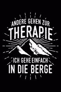 Therapie? in Die Berge