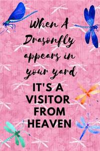 When a Dragonfly Appears in Your Yard It's a Visitor from Heaven
