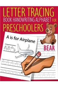 Letter Tracing Book Handwriting Alphabet for Preschoolers Bear