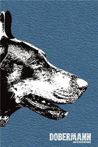 Dobermann Graph Paper Notebook