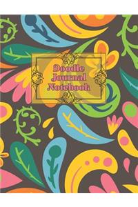 Doodle Journal Notebook