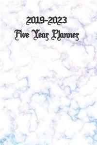 2019-2023 Five Year Planner 6x9