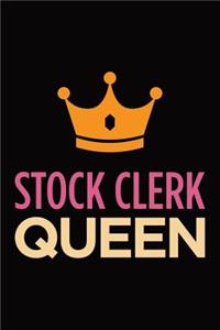 Stock clerk queen
