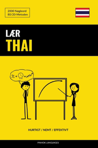 Lær Thai - Hurtigt / Nemt / Effektivt