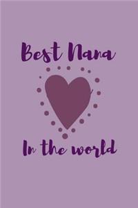 Best Nana In The World