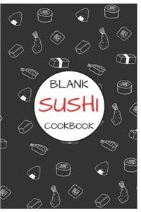 Blank Sushi Cookbook