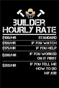 Builder Hourly Rate