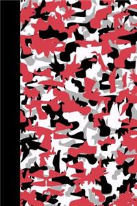 My Pink Camo Notebook