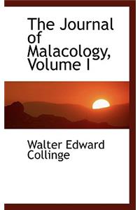 The Journal of Malacology, Volume I