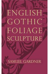 English Gothic Foliage Sculpture