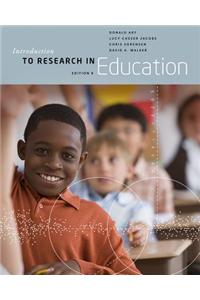 Introduction to Research in Education