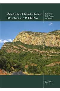 Reliability of Geotechnical Structures in ISO2394