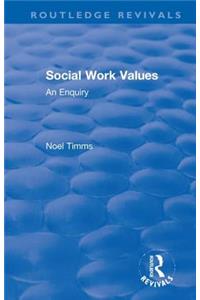 Social Work Values