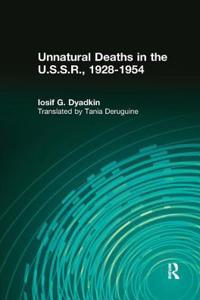 Unnatural Deaths in the U.S.S.R.
