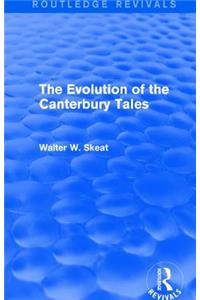 The Evolution of the Canterbury Tales