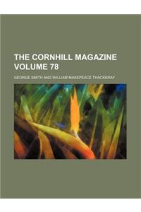 The Cornhill Magazine Volume 78