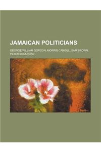Jamaican Politicians