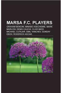 Marsa F.C. Players