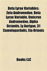 Beta Lyrae Variables