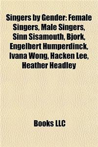 Singers by Gender