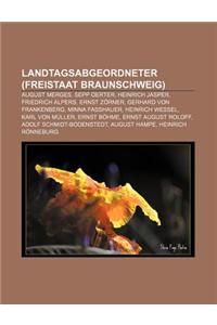 Landtagsabgeordneter (Freistaat Braunschweig)