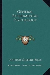 General Experimental Psychology