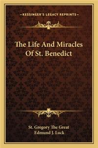 Life and Miracles of St. Benedict