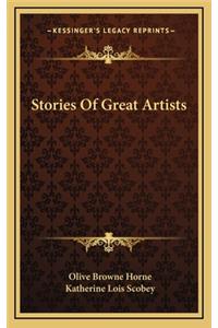 Stories Of Great Artists