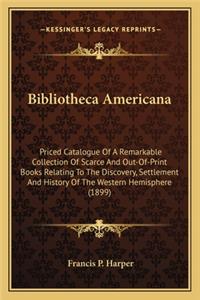 Bibliotheca Americana