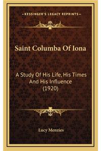 Saint Columba of Iona